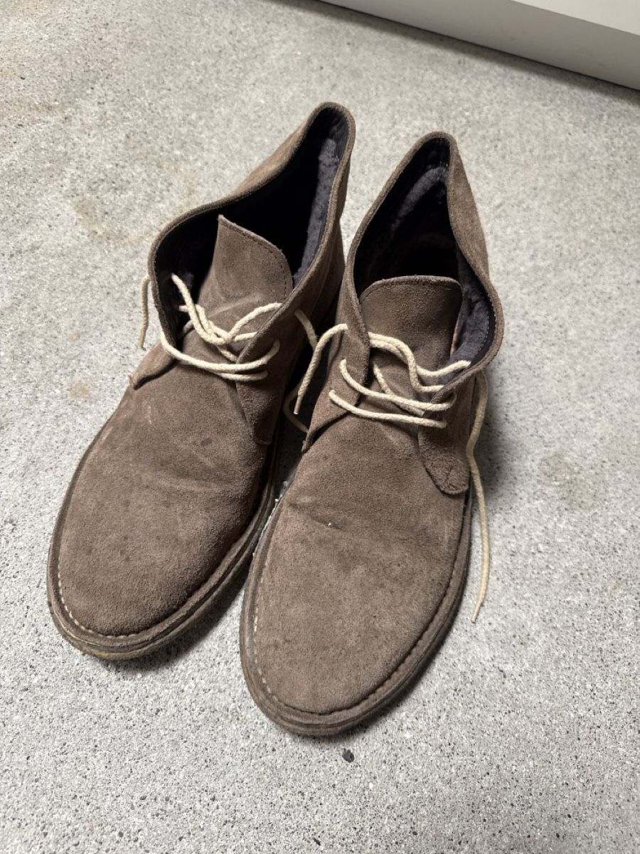Scarpe da uomo: Herren Wildleder Schuhe in 44 – Usato da Oberrieden venduto da edikk 1