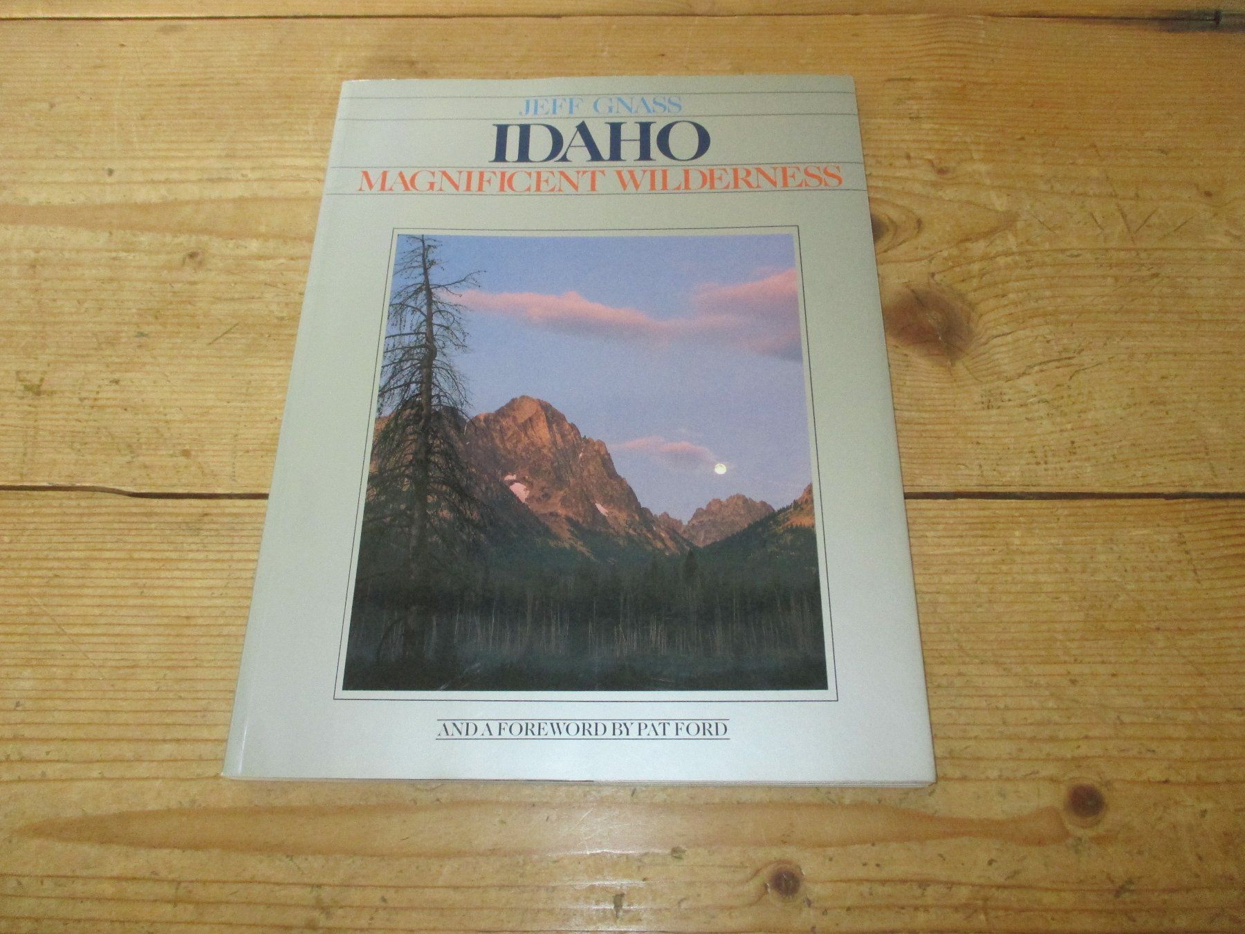 Livres: Idaho Magnificent Wilderness, Jeff Gnass – D'occasion à Flims - Dorf par Stagediver