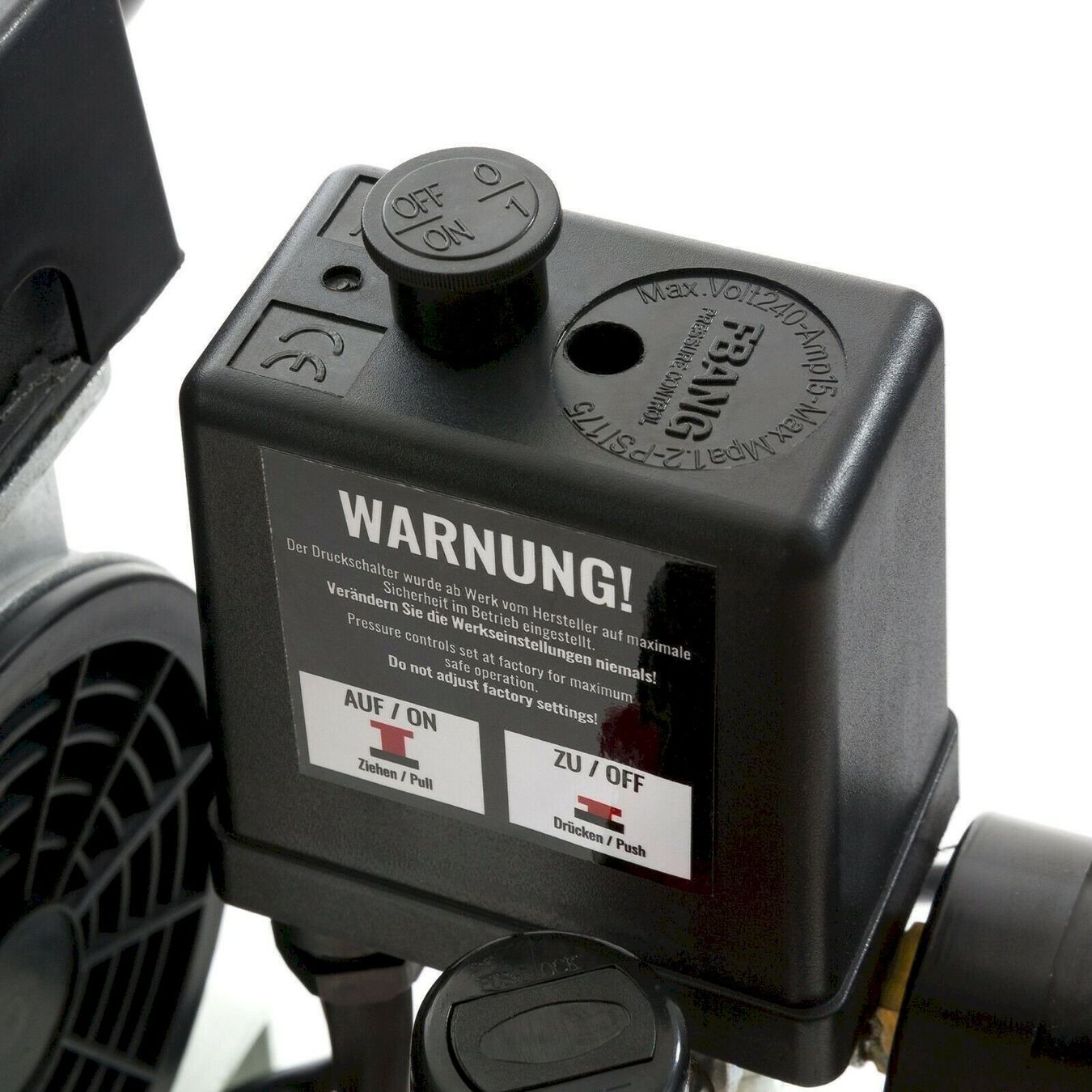 Compressori: Arebos Druckluft Flüster Kompressor 500W – Nuovo e nell'imballaggio originale da Bottighofen venduto da zaap 4