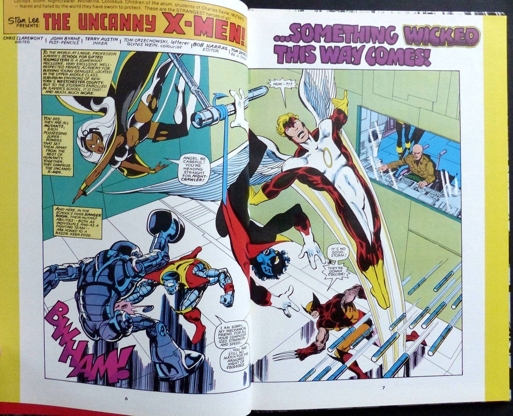 Fumetti: UNCANNY X-MEN 1992 ANNUAL MARVEL UK – Usato da Lugano venduto da YouWantUS 3