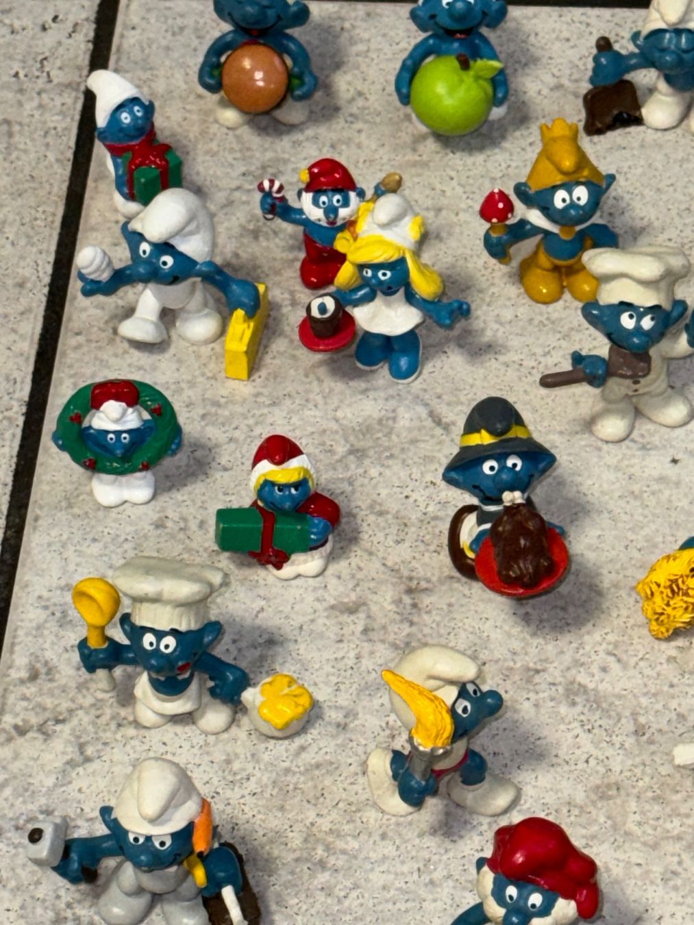 Statuette: Schlumpf Sammlung ( 57 Figuren ) – Usato da Kaiseraugst venduto da Drasa 6
