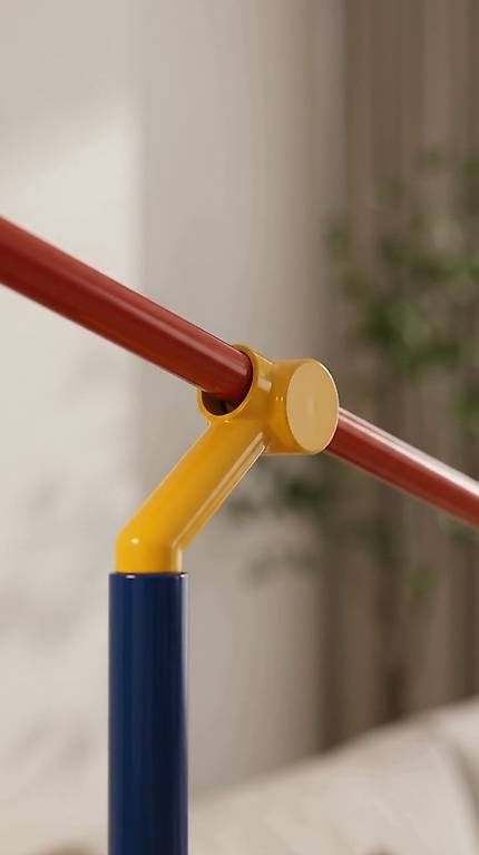 Lampade: Bunte Designer-Stehlampe – Usato da mühlau venduto da MoonCrypto 2