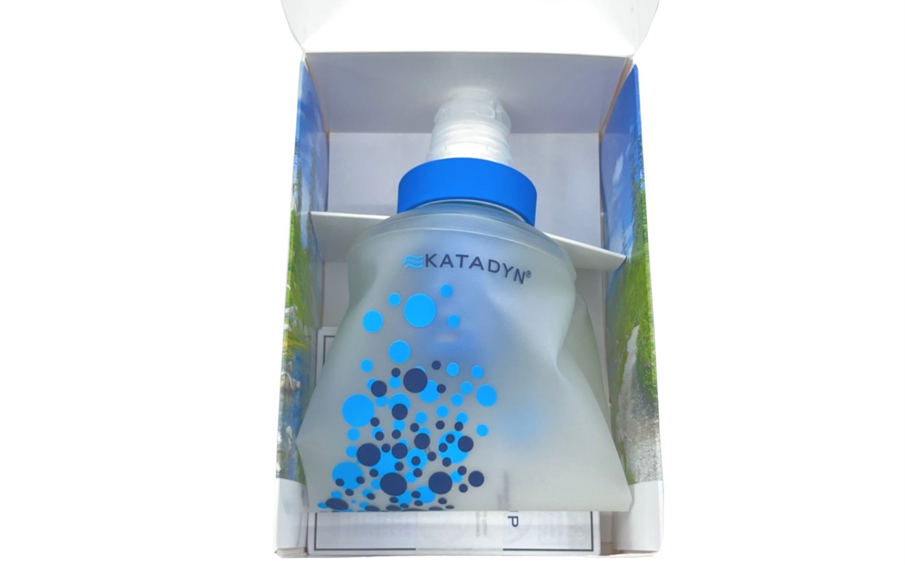 Katadyn Sanitari: Katadyn BeFree 0.6 Liter Wasserfilter – Nuovo (secondo la descrizione) da Stettfurt venduto da WaffenZubehoer 2