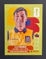 ECU 10 - Alan Franco - Panini FIFA World Cup 2026 UE