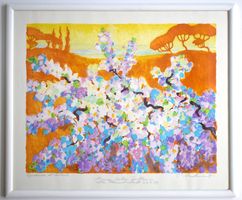 TOP Emil Reichmuth Blüten Frühling Sommer Landschaft Zürich