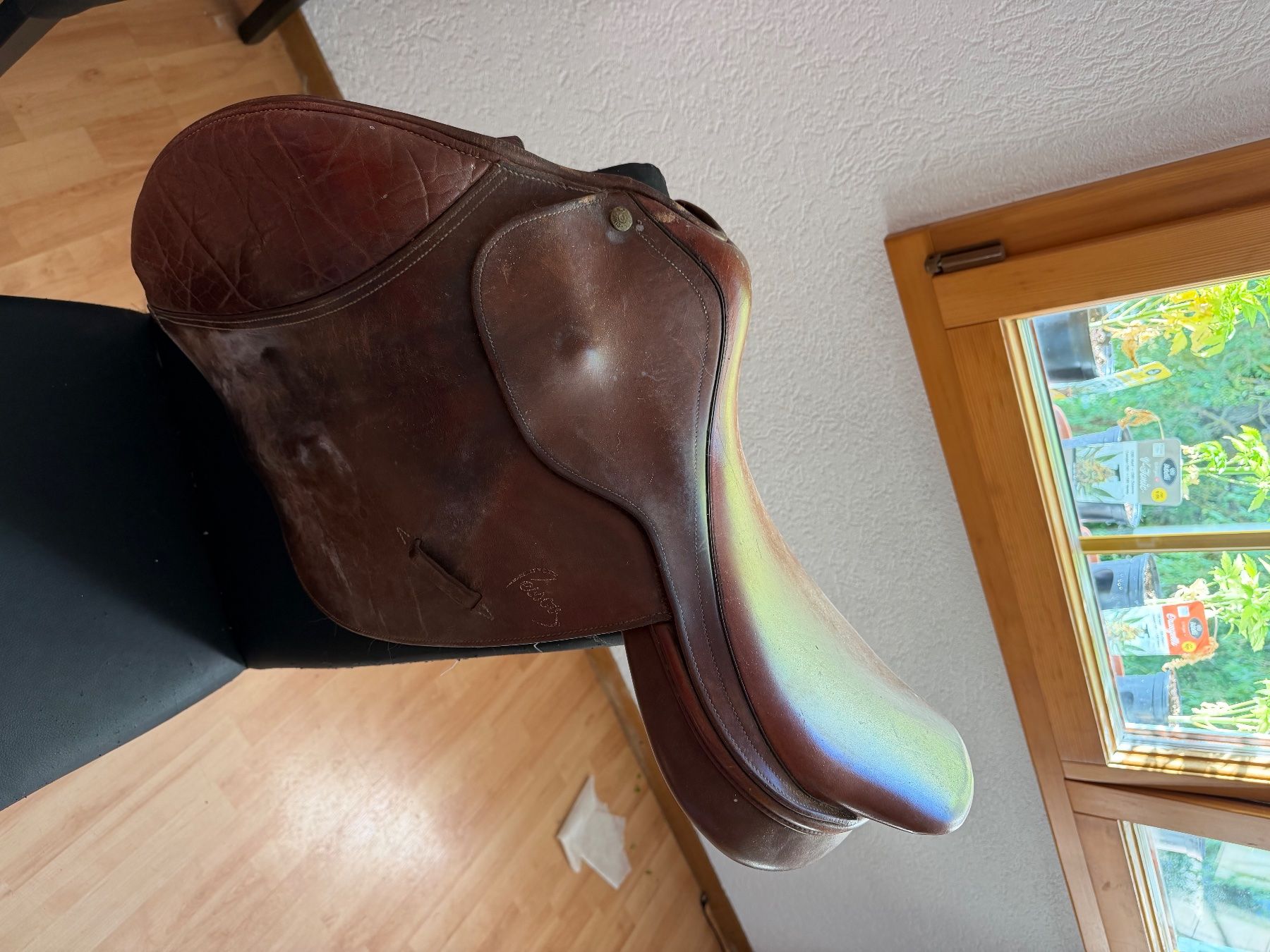 Sattel & Sattelzubehör: Selle de saut – Gebraucht aus Ponts-de-Martel von cin_2wdv 1