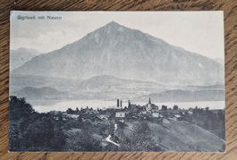Sigriswil an Frl. E. Schütz, Telephonbureau Bülach 1926