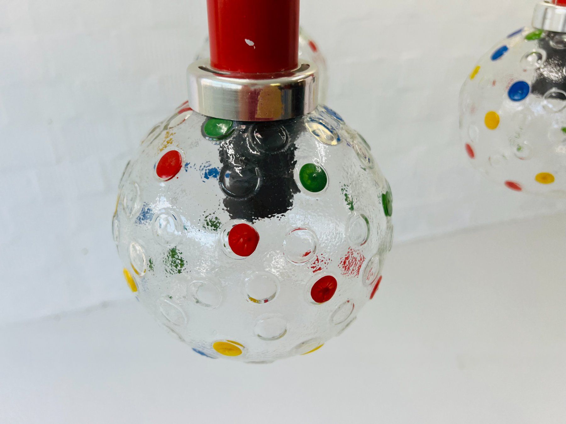 Lampadari & plafoniere: 70er Jahre Deckenlampe – Usato da Walzenhausen venduto da stilvollwohnen 9