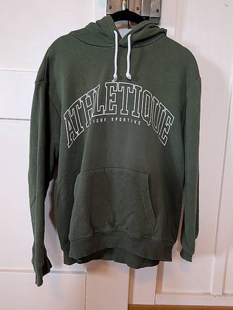 H&M Hoodie Gr. XS  Dunkelgrün «Athlétique»
