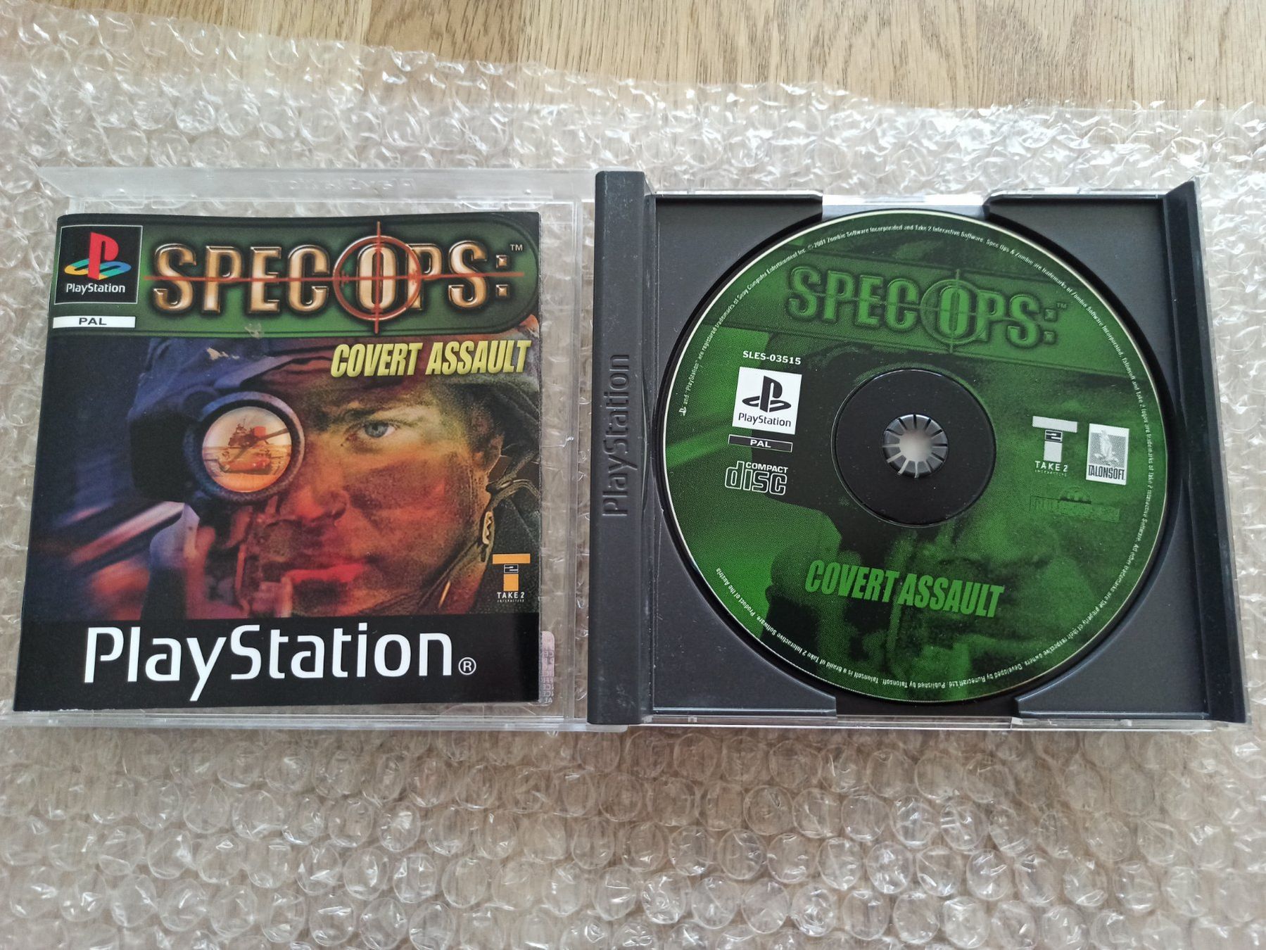 Spiele: Spec Ops Covert Assault PS1 – Gebraucht aus Oberweningen von mar_87mx 4