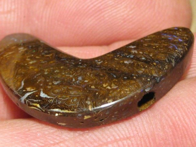 Ciondoli: Boulder Opal Anhänger 27.70cts. – Usato da Bern venduto da Grindelwaldaus