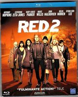 R.E.D. 2 - Noch Älter. Härter. Besser. - Blu-ray Film