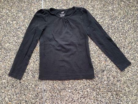 Langarm Shirt Basic, Gr. 110/116