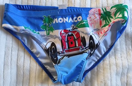 Badehosen Jungs MONACO Vintage! SOLAR Size 152 Ungetragen!