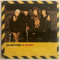 ROLLING STONES - NO SECURITY