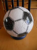 Neuw. 3D-Puzzle-Fussball - gross - 22 cm