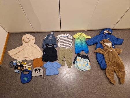 Babykleider gr 68