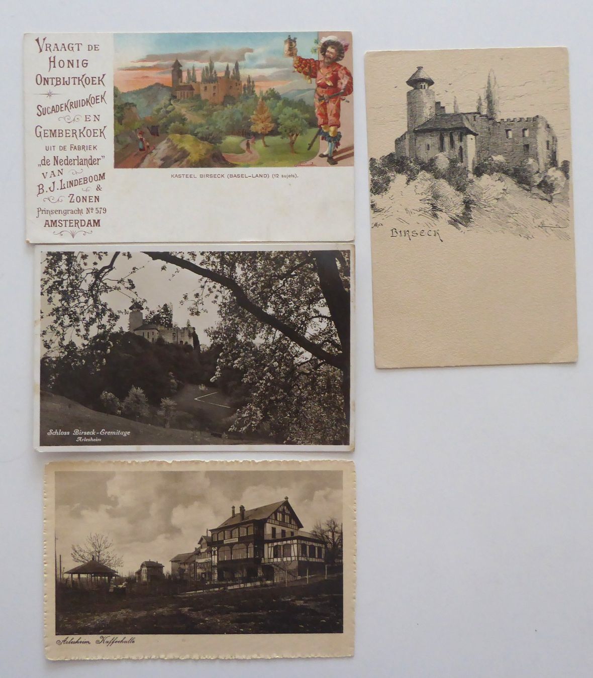 Cartes postales: Arlesheim verschiedene Ansichten – D'occasion à Aesch BL par Kauri1