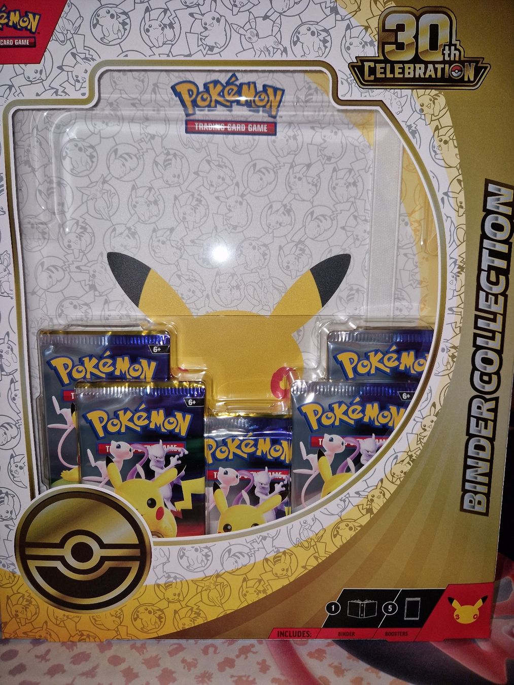 Pokémon Cartes à collectionner: 30th Binder Collection, EN – Neuf avec emballage d'origine à Wangen b. Olten par shlem