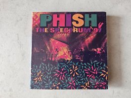 Phish  -  The Spectrum '97 / 6 CD Box Fabrikneu