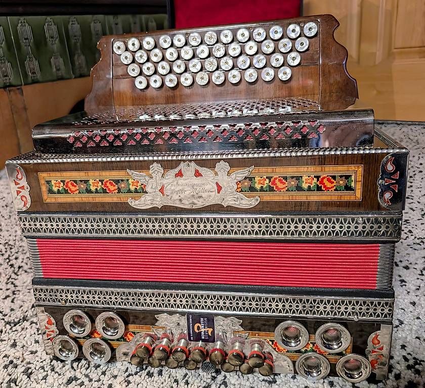 Strumenti musicali: Steirische Harmonika Müller ADGC – Usato da Langnau i. E. venduto da blu_7xhw