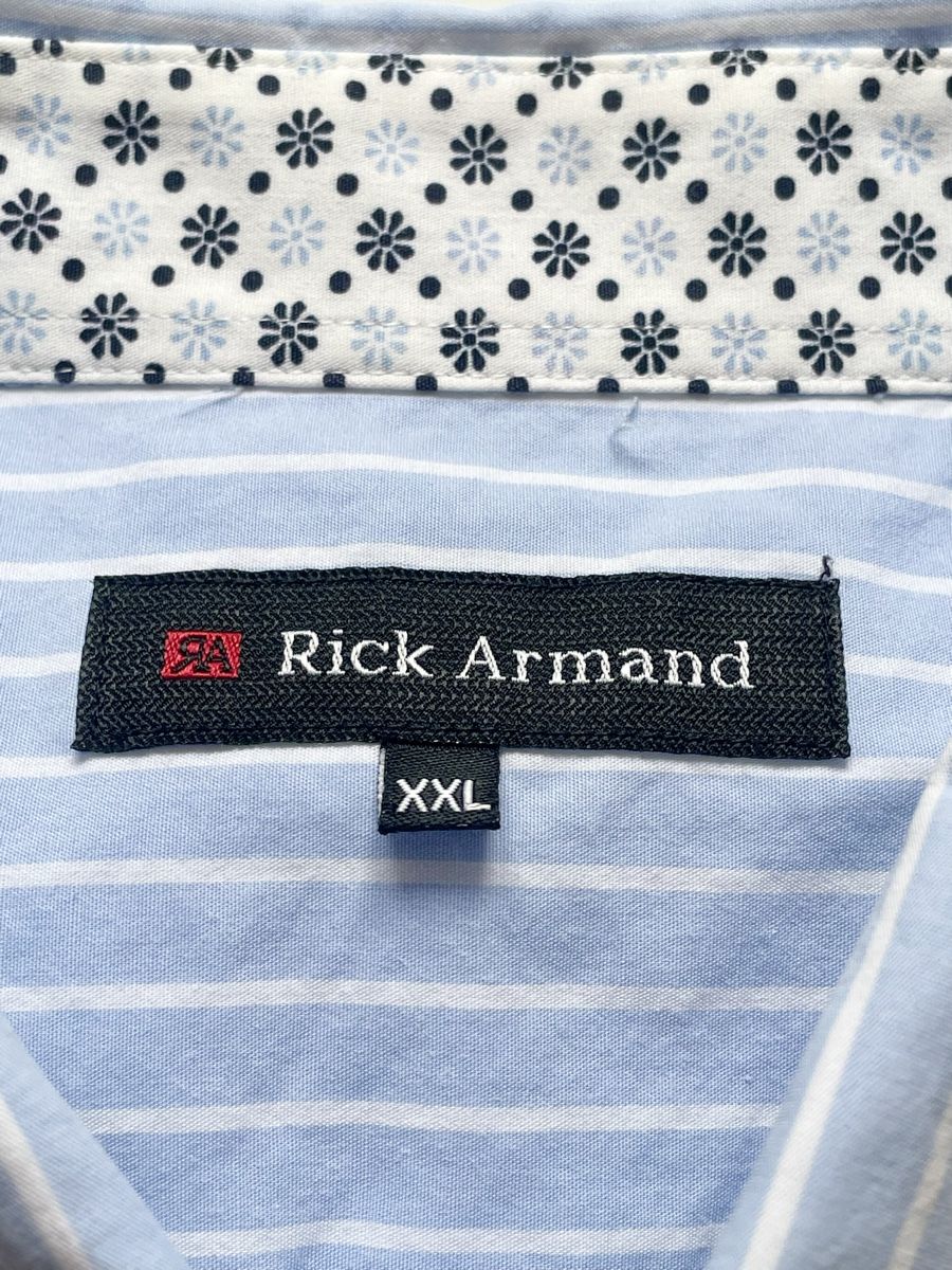 Camicie: Rick Armand Herrenhemd, hellblau gestreift – Usato da Zürich venduto da Christine.R 4
