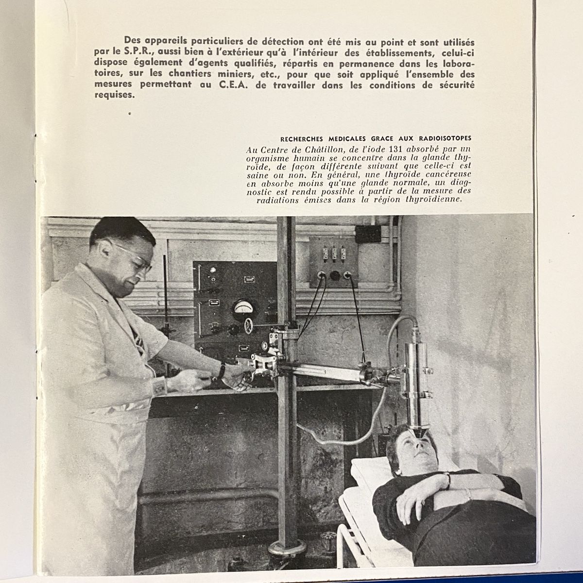 Libri: Atomes Atomique Uranium Radiation Radiosotope 1955 Commissar – Usato da Cointrin venduto da vrossi 3