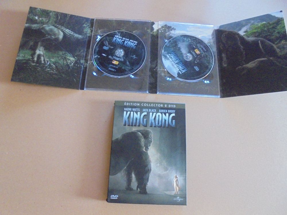KING KONG DVD - Édition collector - Boîte métallique - RARE - NEUF EUR
