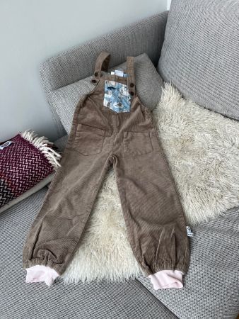 Viviv Kinderlatzhose in Cord