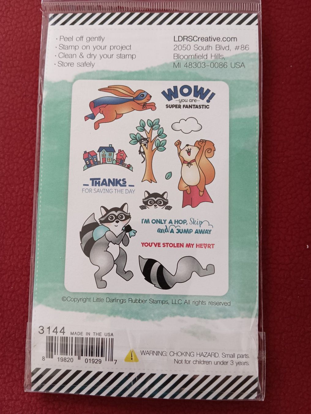 Timbri: Motivstempel Tiere / Super Critters – Nuovo e nell'imballaggio originale da Würenlingen venduto da Striga 1