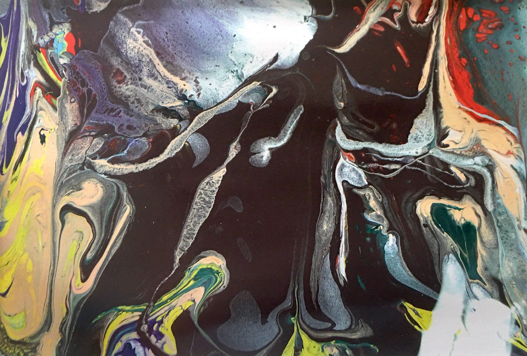Grafica & Litografie: Gerhard Richter "3 abstrakte hochpigmentierte Farbdrucke" – Usato da Nennigkofen venduto da juhit 6