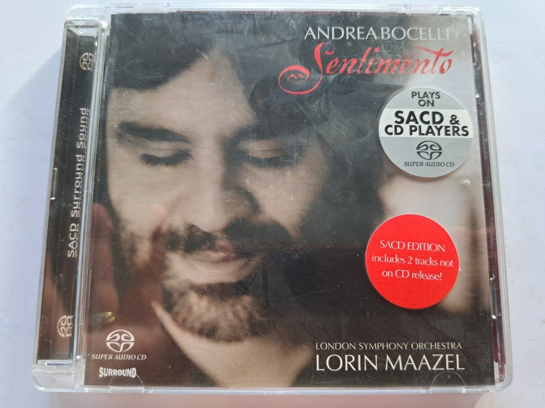 CD: Cd Andrea Bocelli - Sentimento  – Usato da Pully venduto da bro_n52j