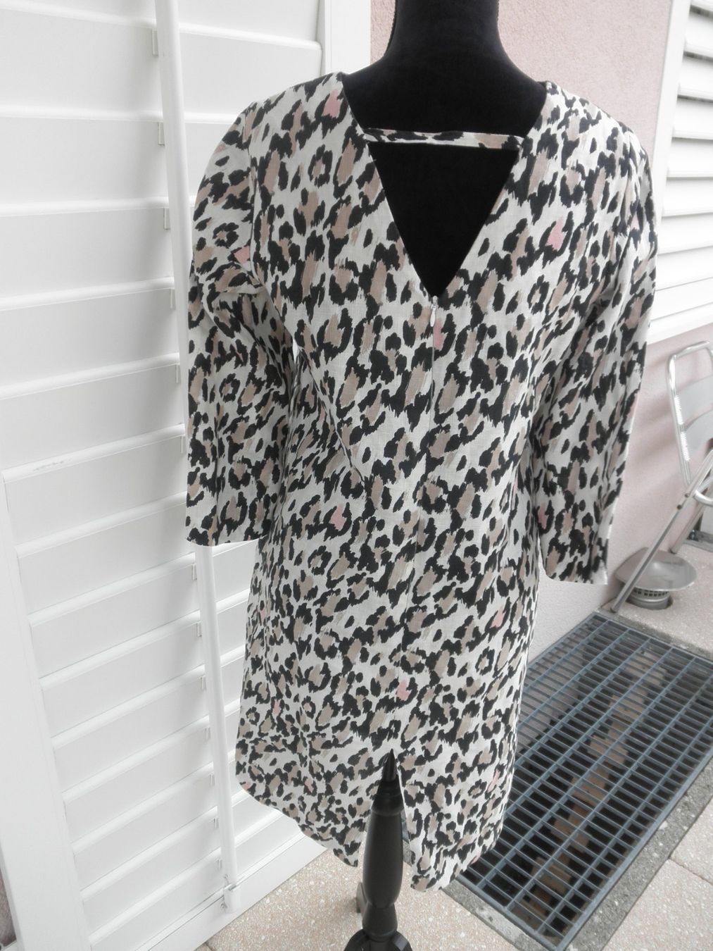 Kleider: Kleid OUI Leinen – Neu (gemäss Beschreibung) aus Buttwil von Engelhaar 2
