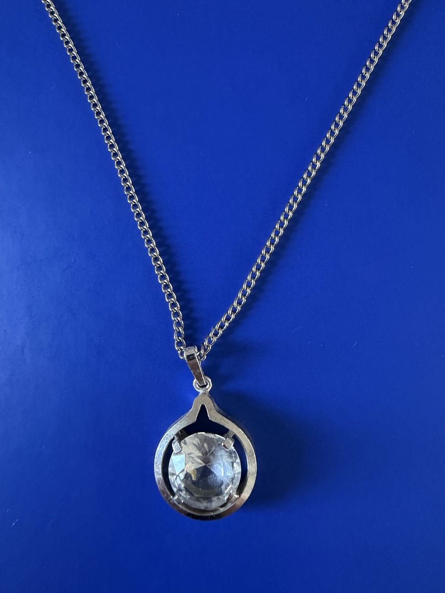 Ciondoli: Vintage 925 signed silver pendant – Usato da Binningen venduto da Sophiescloset 1