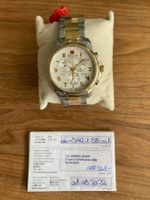Swiss Military Hanowa Uhr, neuwertig, Herrenuhr, Gold/Stahl