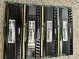 Patriot RAM PV38G160C9K 8x4GB DDR3 1600MHz