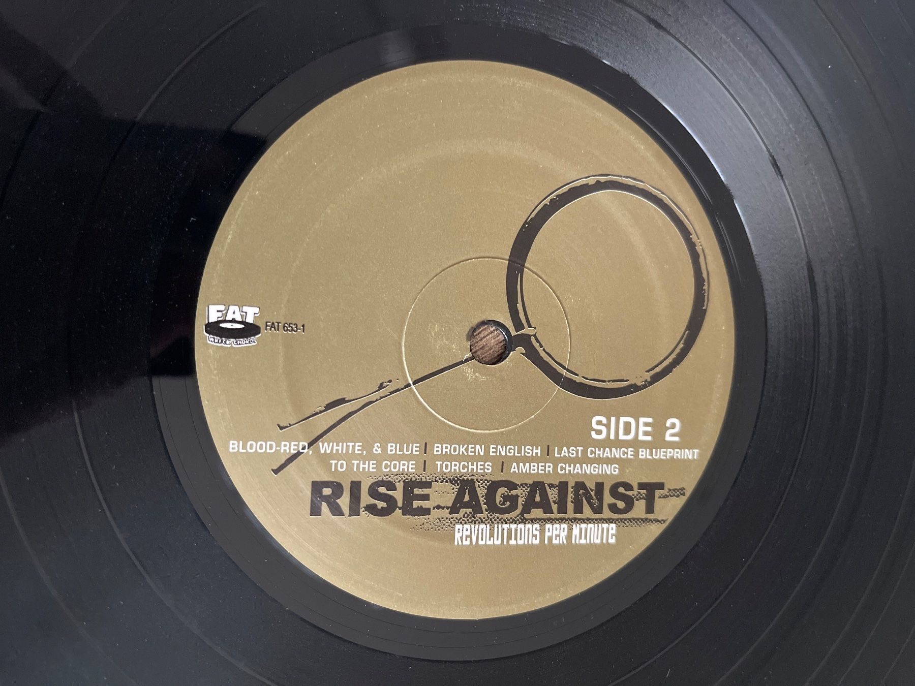 Schallplatten: S85/Rise Against - Revolutions per Minute – Gebraucht aus Frutigen von Philippe_jsp 2