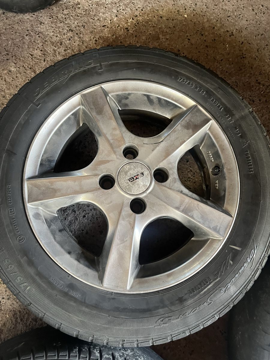 Pneumatici & Ruote complete: 2x Mazda MX 5 15" + 2x 14" – Usato da Würenlos venduto da KLG_3TBs 2