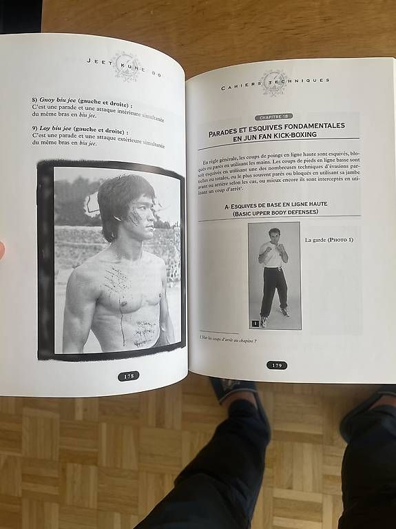 Tutti i DVDs: Bruce Lee Jeet Kune do – Usato da la chaux de fonds venduto da mikabreizh 1