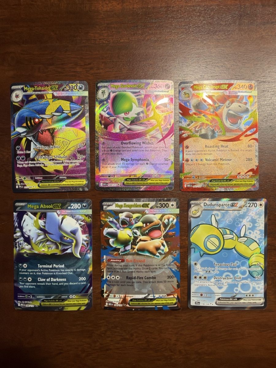 Pokémon Sammelbilder & Trading cards: Pokemon Karten Set ab 1.- – Neu (gemäss Beschreibung) aus Emmenbrücke von Pack_Ripper