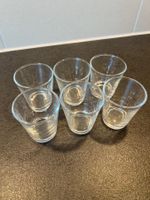 Verres à shot 6 pièces