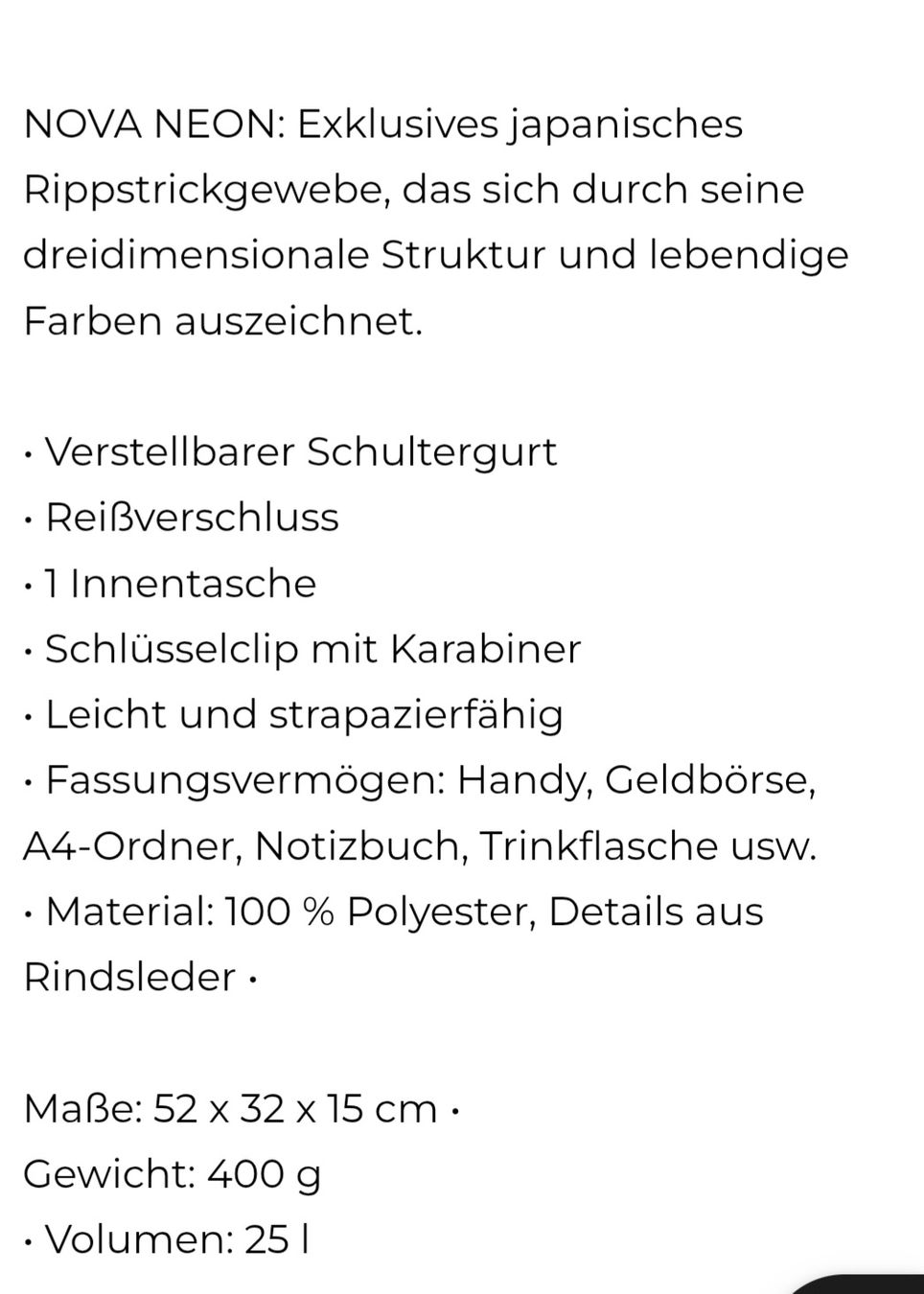 Taschen: Jack Gomme Umhängetasche – Neu und originalverpackt aus Zürich von stefanella 8