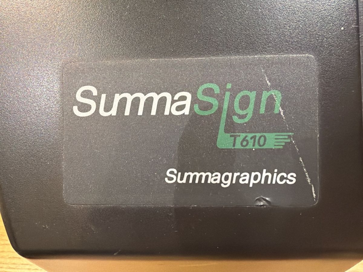 Tutte le macchine: Schneideplotter SummaSign T610 von Summagraphics schwarz – Usato da Hundwil venduto da Wilsch-2021 1