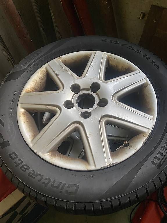 Pneus & Roues: Ruote in lega VW Sharan – D'occasion à Melano par maz_mtp7