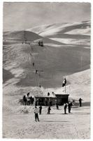 St. Moritz, Skilift Salastrains, gelaufen 1960