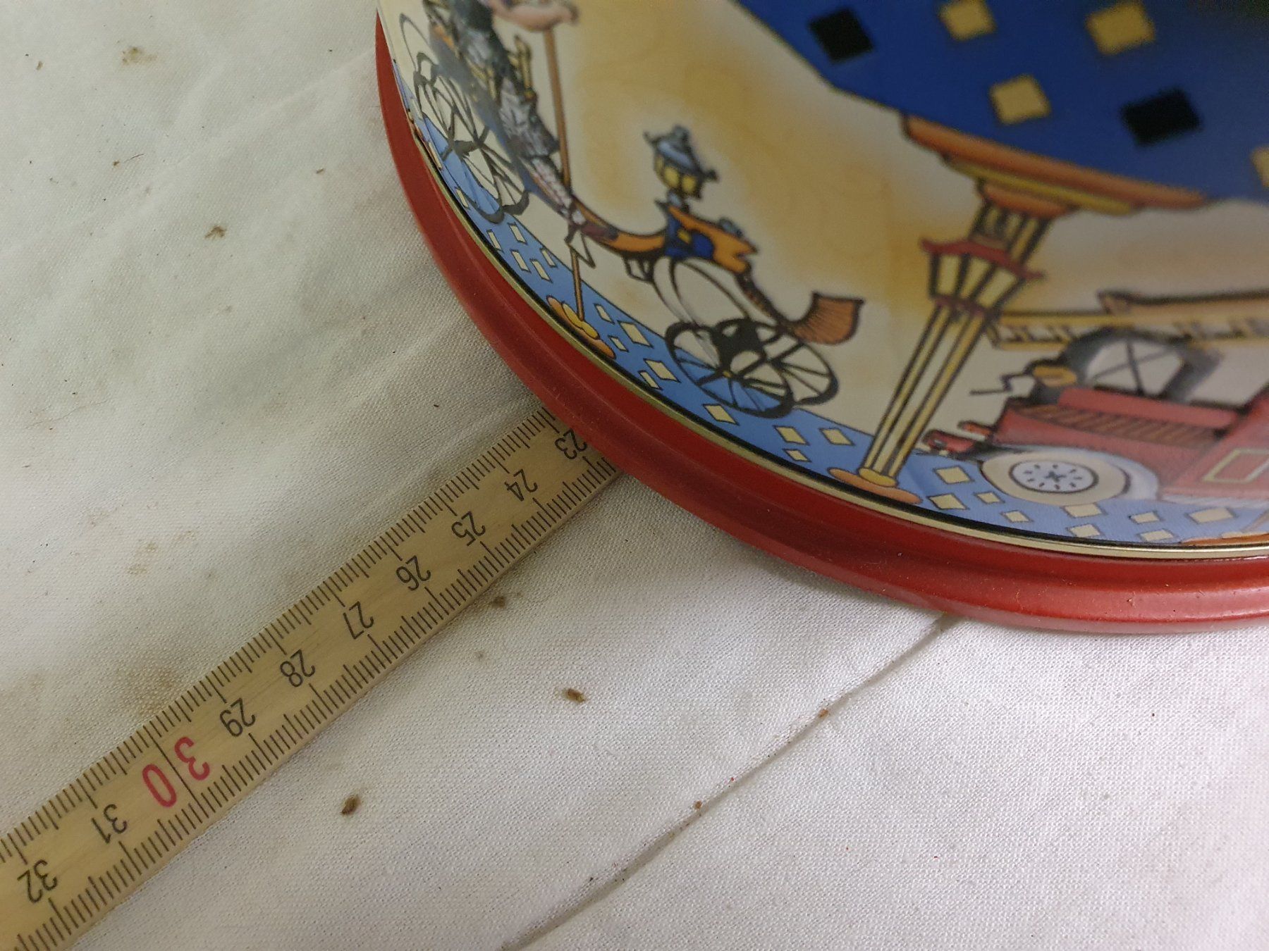 Spieldosen: Schmidt Musikdose Karussell Spieldose Blechdose Vintage – Gebraucht aus Aeschau von AtelierAltholz 6