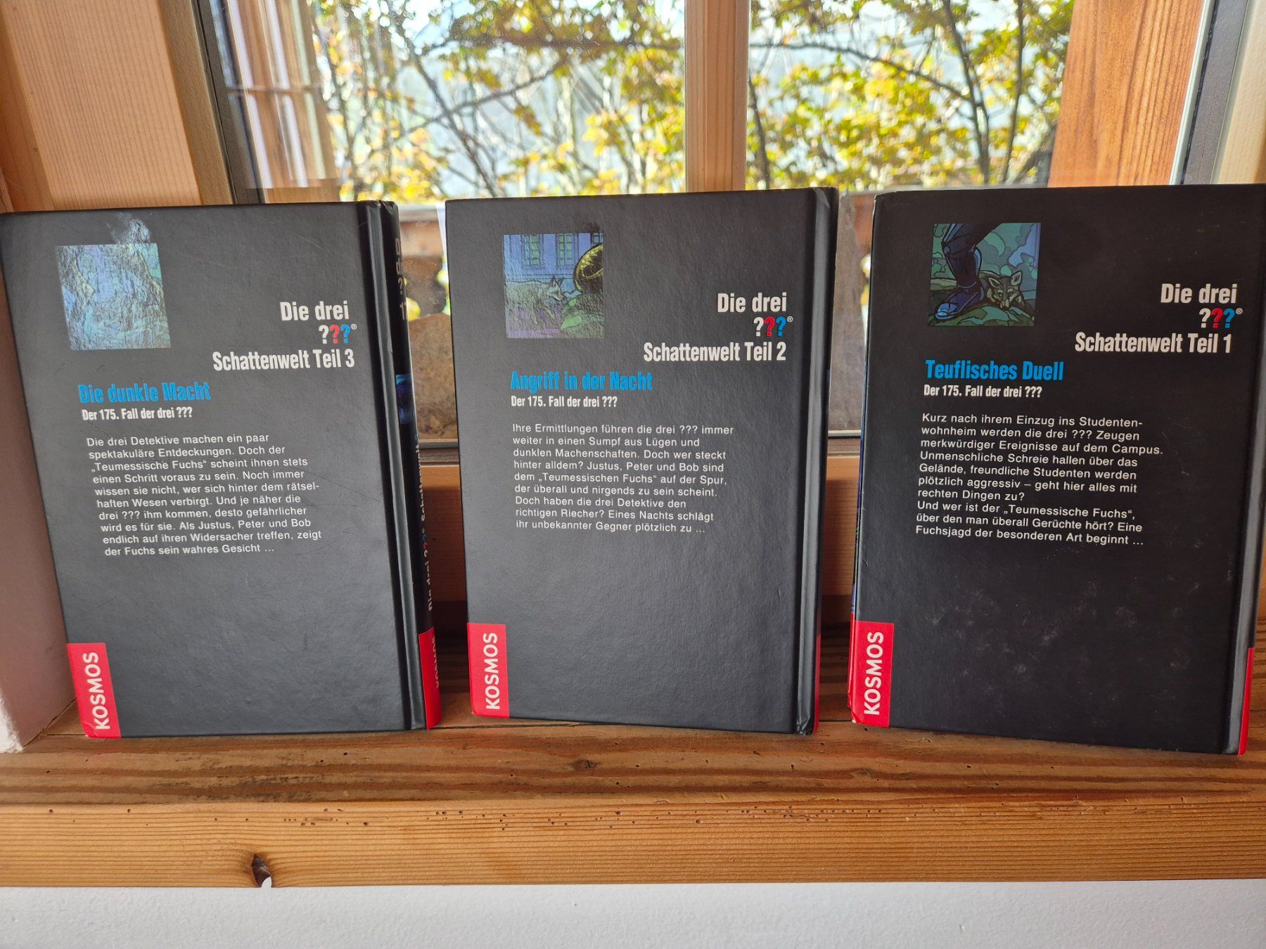 Libri: Die drei ???, 3 Bücher, top Zustand – Usato da Sennwald venduto da Grischa500 1