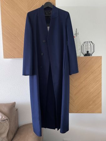 Strenesse Mantel Gr. 36 Wolle Kaschmir NEU handgefertigt