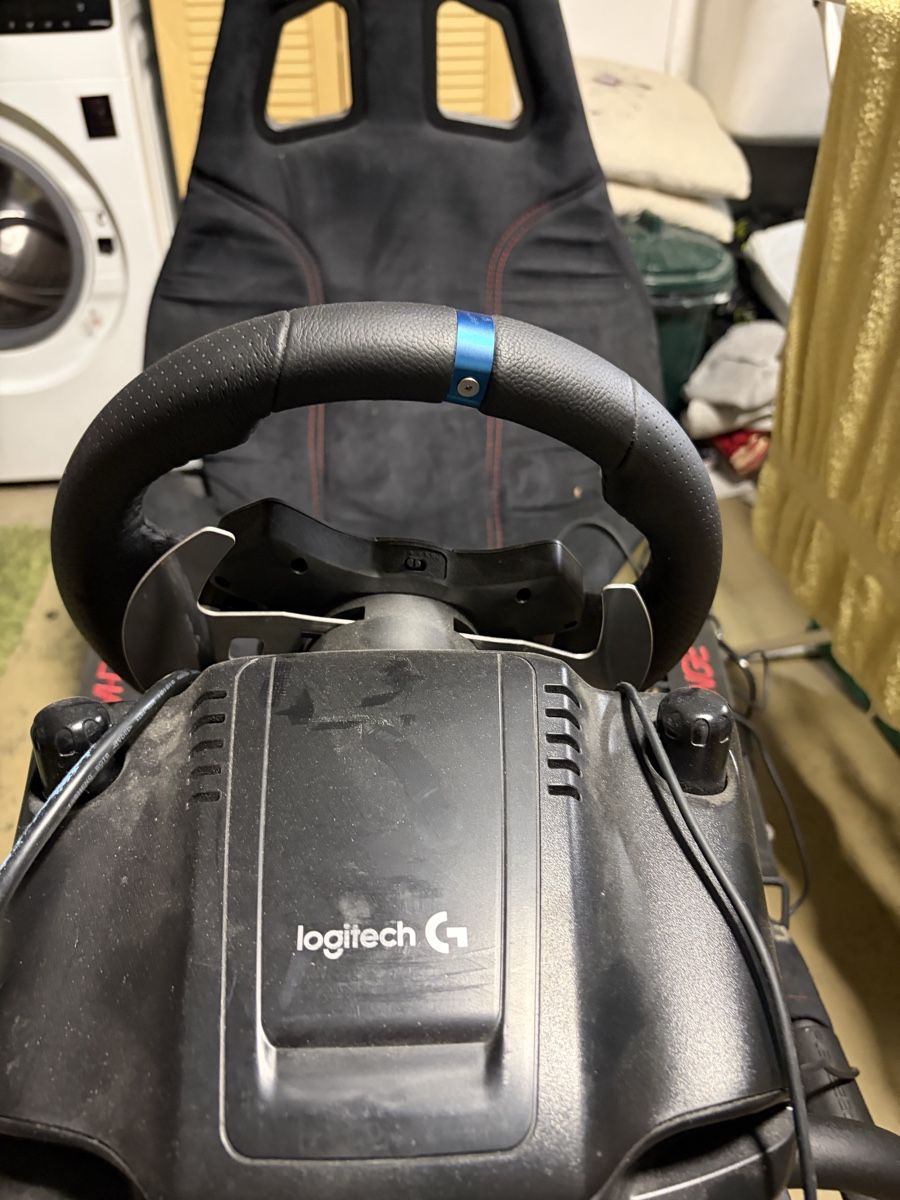 Logitech Controller: Logitech G29 Driving Force mit Sitz Challenge 59 – Usato da Allschwil venduto da TomasUchiha 3