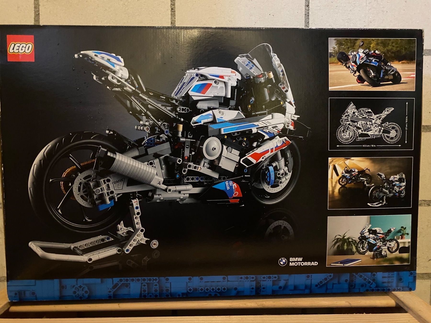 Lego Kit di costruzioni: BMW M 1000 RR-Lego Technic-NEU – Nuovo e nell'imballaggio originale da Flamatt venduto da Top-Shop-1 1